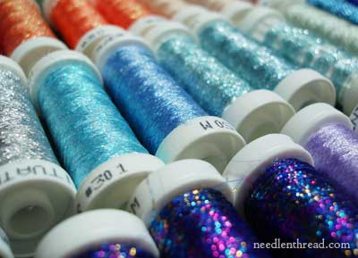 Accentuate Thread for Hand Embroidery