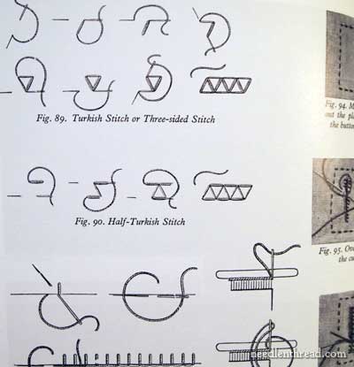 Anchor Manual of Needlework Book Review