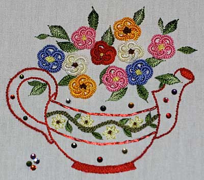 Brazilian Embroidery