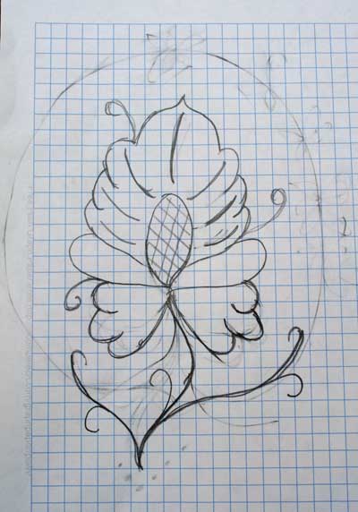 Italian Pottery Inspires Hand Embroidery Designs
