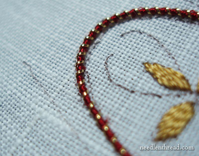 Lizardine Real Metal Thread for Hand Embroidery