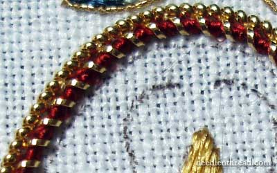 Lizardine Real Metal Thread for Hand Embroidery