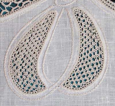 Italian Needle Lace by Anna Castagnetti