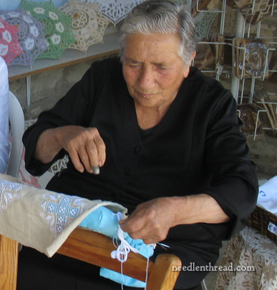 Lefkara Lace from Cyprus