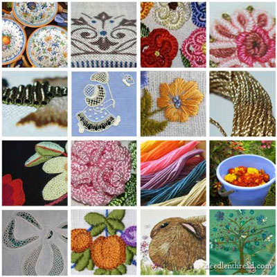 Upcoming Needlework Articles on Needle 'n Thread