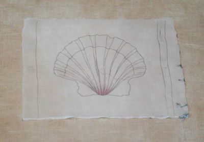 Transfer Embroidery Designs Using Silk Gauze and a Printer