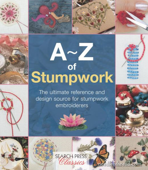 A-Z of Stumpwork Book Review
