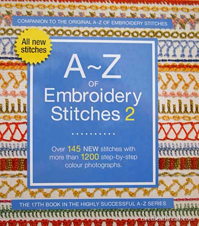 Search Press  A-Z of Embroidered Motifs by Country Bumpkin