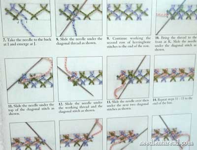 Johanna&apos;s Embroidery Stitch Diagrams - Fidella&apos;s Home Page