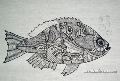 Blackwork Fish