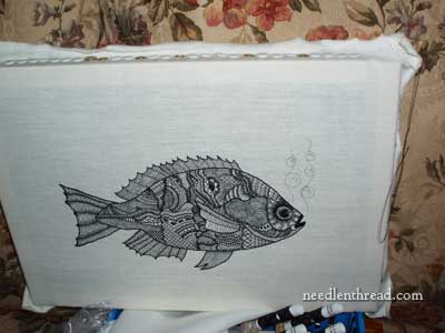 Blackwork Fish