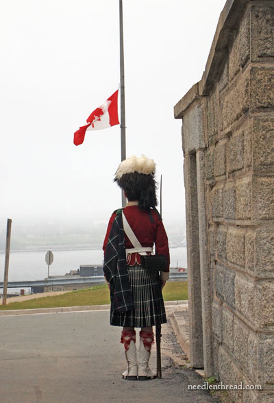 The Citadel in Halifax, Nova Scotia