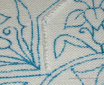 Hand Embroidered Pall