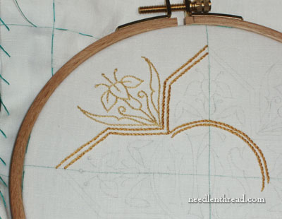 Hand Embroidered Pall