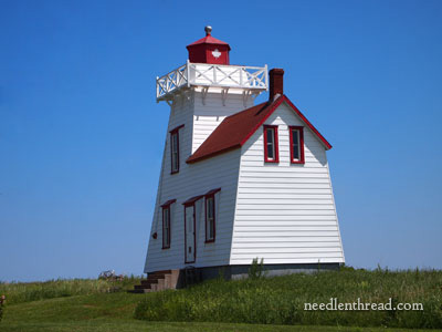 North Rustico Harbor Lighthouse, Prince Edward Island