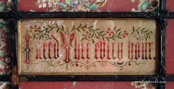 Victorian Perforated Paper Embroidery in Avonlea on Prince Edward Island