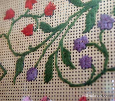 Victorian Perforated Paper Embroidery in Avonlea on Prince Edward Island