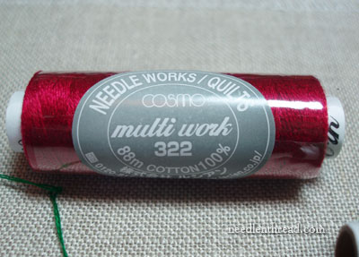 Cosmo Multi-Work Embroidery Thread