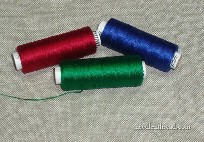 Cosmo Multi-Work Embroidery Thread