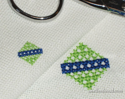 First Needlework Lesson