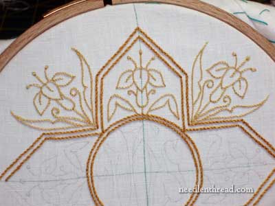 Hand Embroidered Pall