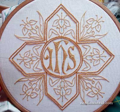Ecclesiastical Embroidery: Hand Embroidered Pall