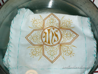 Ecclesiastical Embroidery: Hand Embroidered Pall