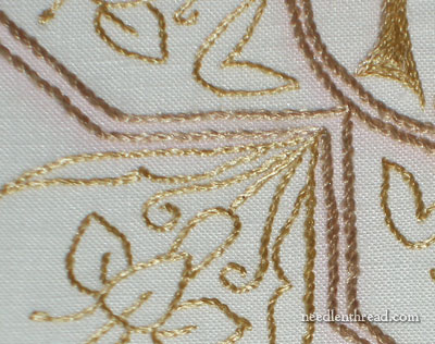 Hand Embroidered Pall