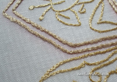 Hand Embroidered Pall