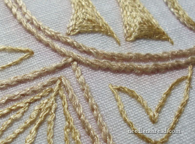 Hand Embroidered Pall