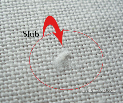 Removing the Linen Slub