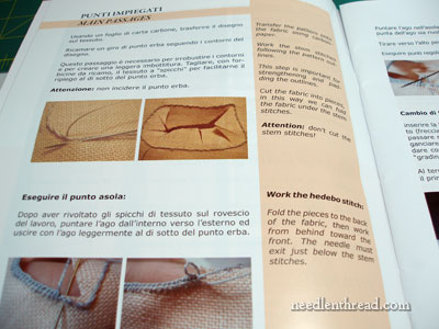 Ricami a Fili Tesi - Openwork Embroidery Book Review