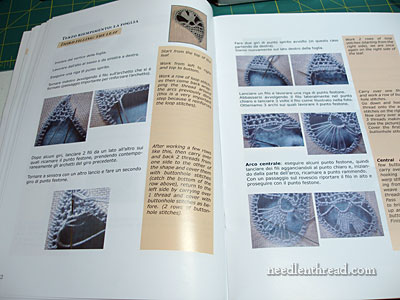 Ricami a Fili Tesi - Openwork Embroidery Book Review