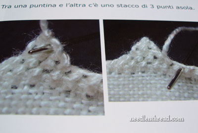 Ricami a Fili Tesi - Openwork Embroidery Book Review