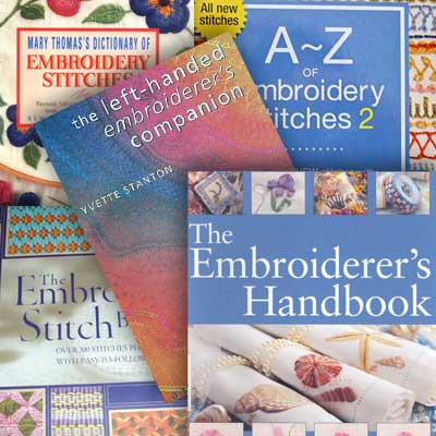 The Righthanded Embroiderers Companion A Stepbystep Stitch Dictionary