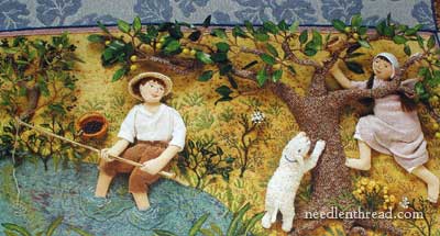 Felt Wee Folk by Sally Mavor