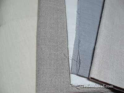 Ground Fabric for Embroidery - Linen