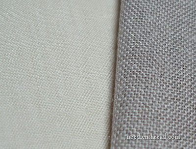 Ground Fabric for Embroidery - Linen