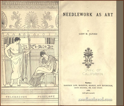 Needlework as Art by Marianne Alford 1886