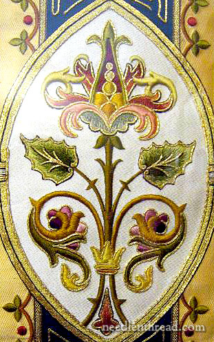 Ecclesiastical Embroidery: Salvator Mundi Vestment