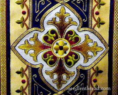 Ecclesiastical Embroidery: Salvator Mundi Vestment