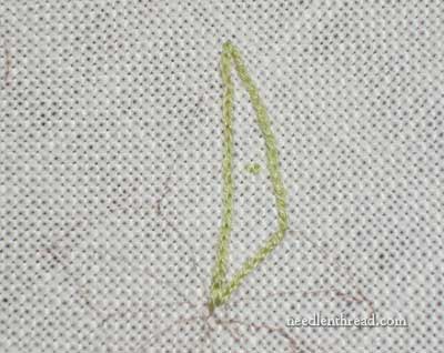 Satin Stitch Length