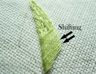 Satin Stitch Length