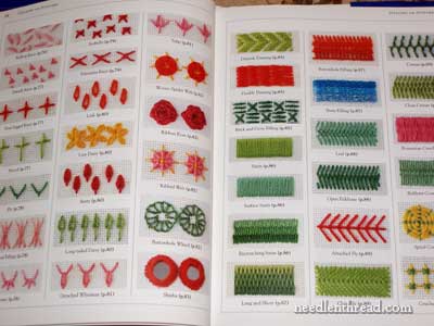 Hand Embroidery Dictionary book review