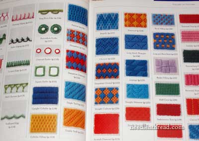 Book Review: Stitch Sampler