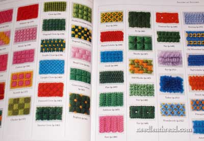 Book Review: Stitch Sampler