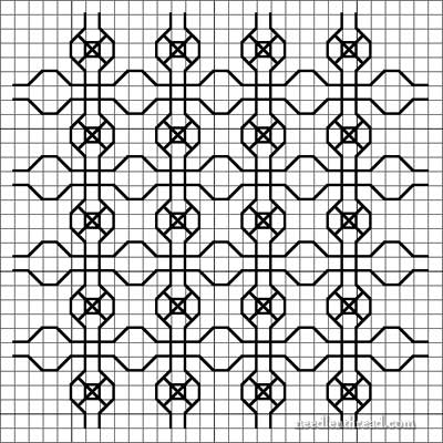 Developing Blackwork Embroidery Designs