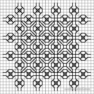 Developing Blackwork Embroidery Designs