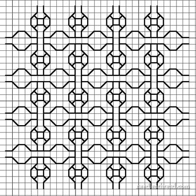 Developing Blackwork Embroidery Designs