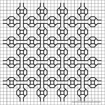 Developing Blackwork Embroidery Designs